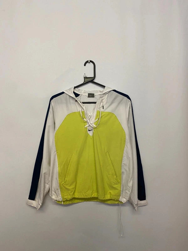 Vintage Nike Lace-Up Windbreaker Jacket – Size S