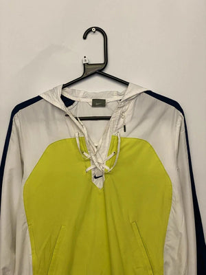 Vintage Nike Lace-Up Windbreaker Jacket – Size S