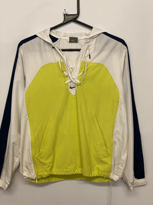 Vintage Nike Lace-Up Windbreaker Jacket – Size S