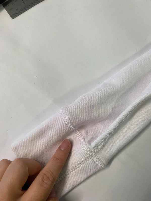 Polo Ralph Lauren White Sweatshirt XS – Chenille Logo