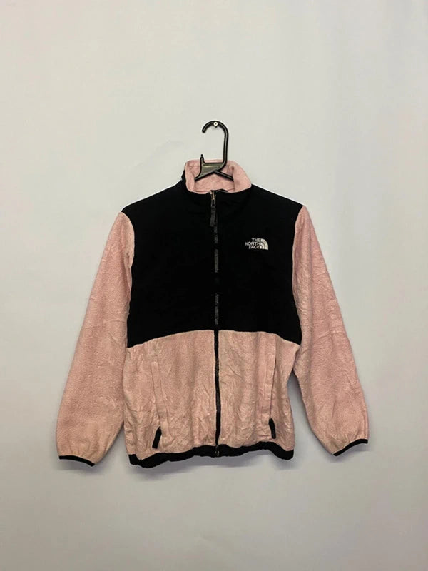 The North Face Denali-Style Fleece Jacket – Girls’ L