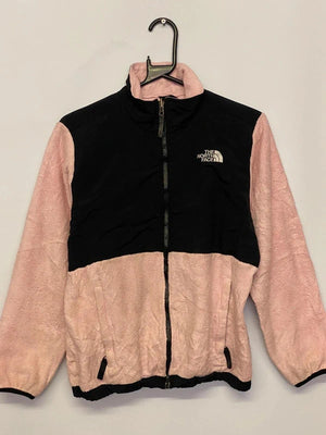 The North Face Denali-Style Fleece Jacket – Girls’ L
