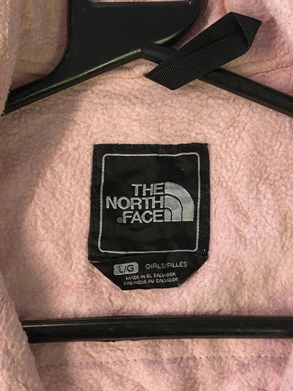 The North Face Denali-Style Fleece Jacket – Girls’ L