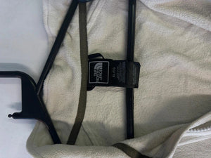 The North Face Beige Full-Zip Fleece Jacket (Men’s XL)