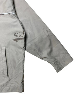 Grey Quiksilver Harrington Jacket Men's Medium