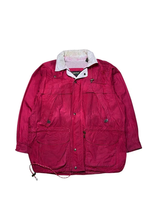 Pink Timberland Workwear Jacket Men's Small