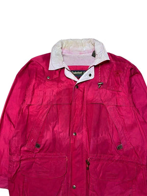 Pink Timberland Workwear Jacket Men's Small