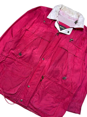 Pink Timberland Workwear Jacket Men's Small