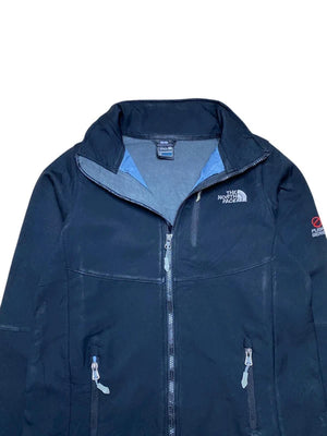 Navy The North Face Fleece Jacket Women's Large