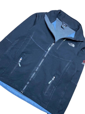Navy The North Face Fleece Jacket Women's Large