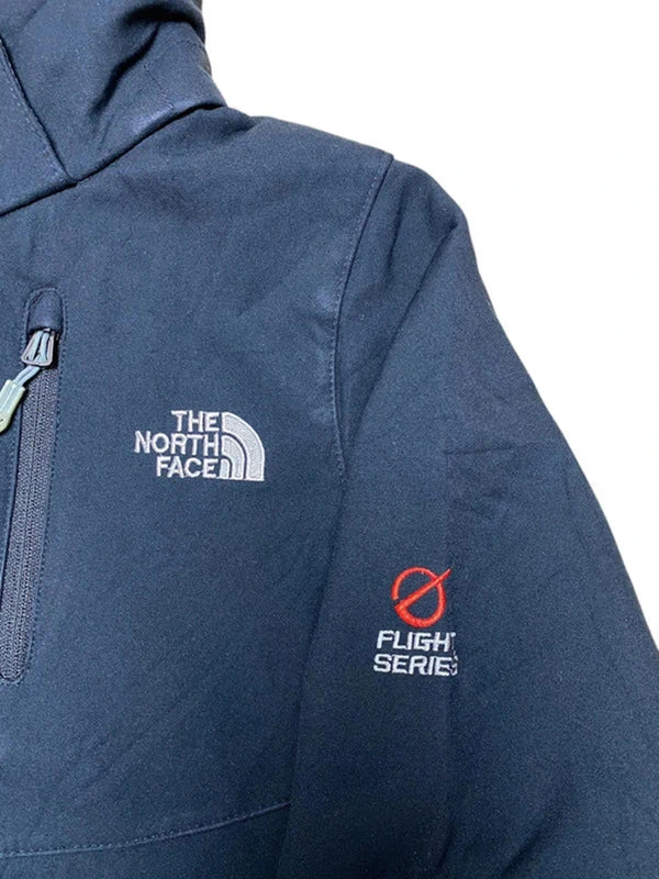 Navy The North Face Fleece Jacket Women's Large