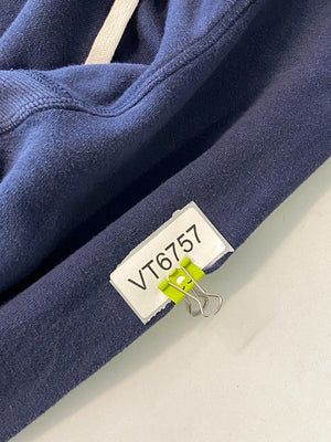 Champion Navy Full-Zip Hoodie – Size 2XL