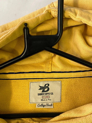 University of Michigan Gold Hoodie by Banner Supply Co – XXL