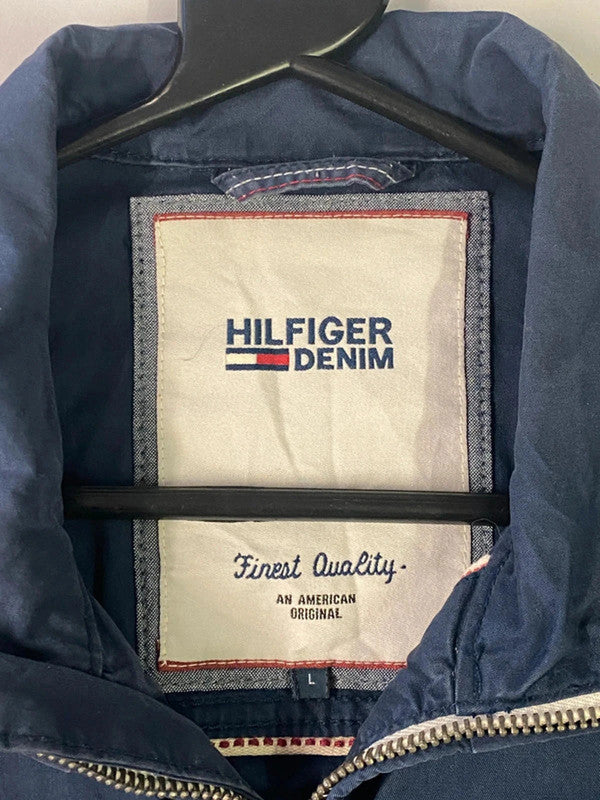 Hilfiger Denim Navy Harrington Jacket