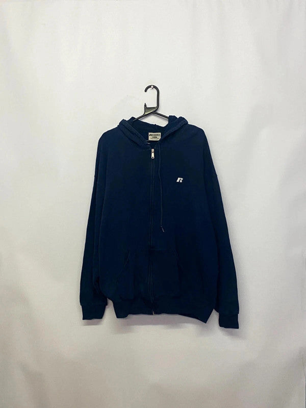 Russell Athletic Navy Zip-Up Hoodie (Men’s XXL)