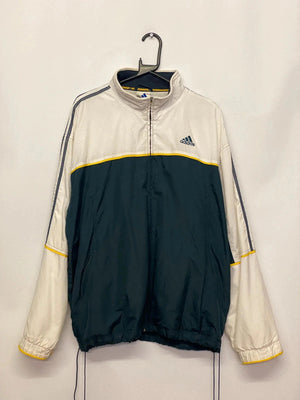 Adidas Retro 1/4 Zip Windbreaker Jacket (Men’s L)