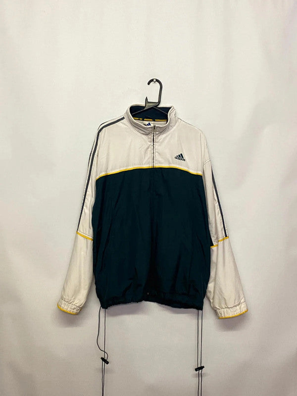Adidas Retro 1/4 Zip Windbreaker Jacket (Men’s L)