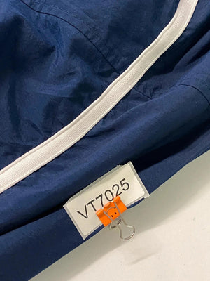 Vintage Nike Team Navy Full-Zip Track Jacket – Medium