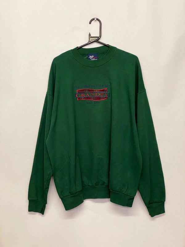 Vintage M&C Sport Green Crewneck Sweatshirt – XL