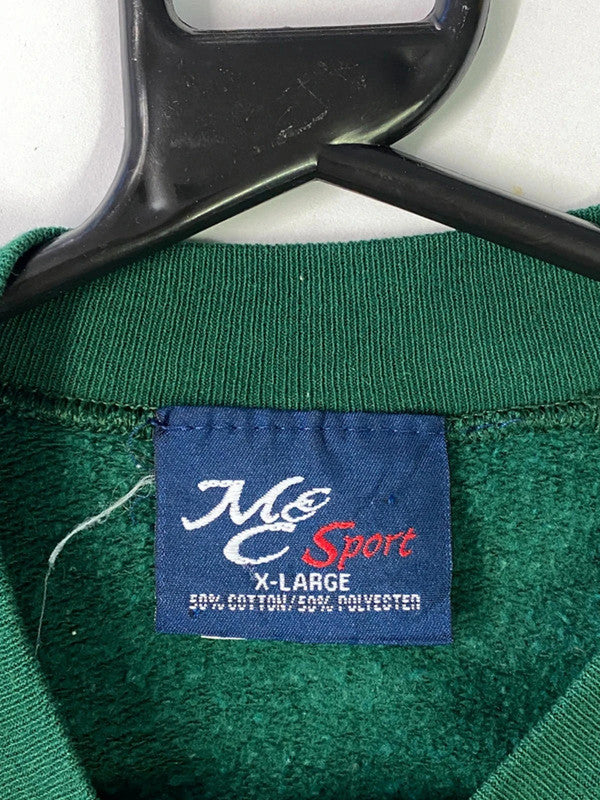 Vintage M&C Sport Green Crewneck Sweatshirt – XL