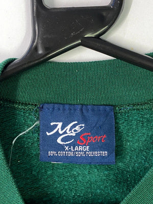 Vintage M&C Sport Green Crewneck Sweatshirt – XL