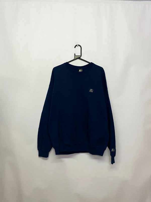 Vintage Navy Crewneck Sweatshirt – Men’s XL