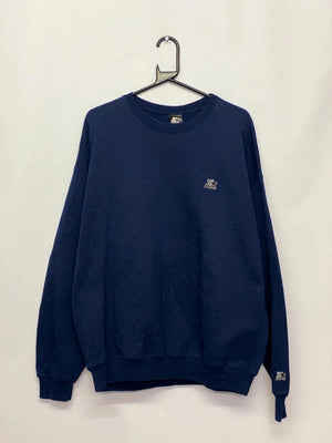 Vintage Navy Crewneck Sweatshirt – Men’s XL