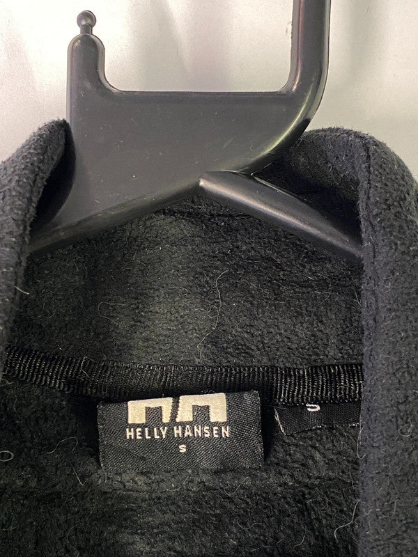 Helly Hansen Black Full-Zip Fleece Jacket – Size S