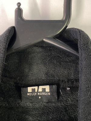 Helly Hansen Black Full-Zip Fleece Jacket – Size S