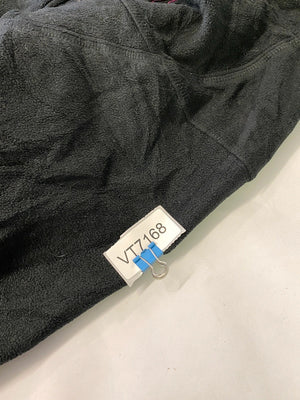 Helly Hansen Black Full-Zip Fleece Jacket – Size S