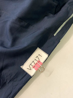 Adidas Silver & Black Full-Zip Windbreaker Jacket