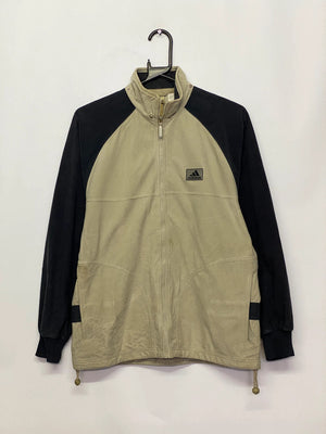 Vintage Adidas Two-Tone Track Jacket Khaki & Black