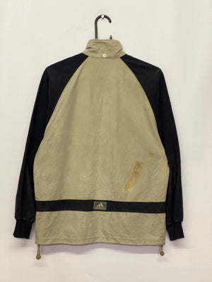 Vintage Adidas Two-Tone Track Jacket Khaki & Black