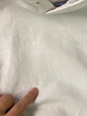Tommy Hilfiger White Logo Sleeve Hoodie