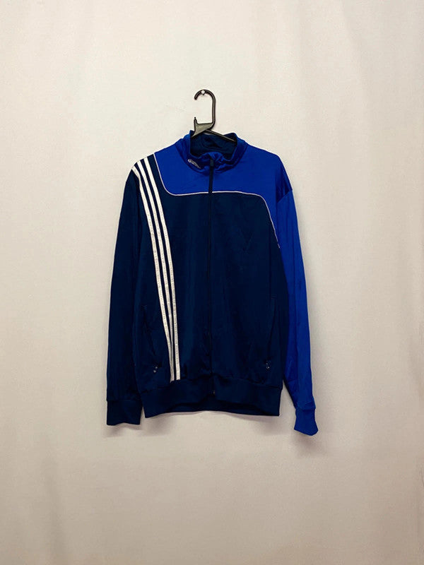 Vintage Adidas Track Jacket - Blue / White - Men’s L
