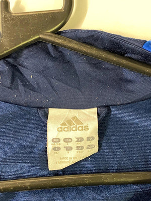 Vintage Adidas Track Jacket - Blue / White - Men’s L