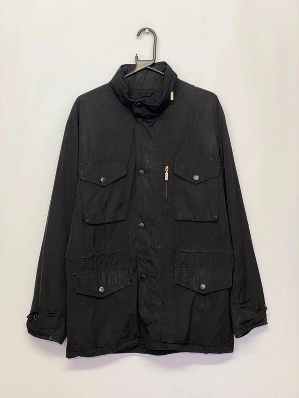 Barbour Black Utility Jacket (Men’s M)