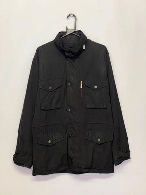 Barbour Black Utility Jacket (Men’s M)