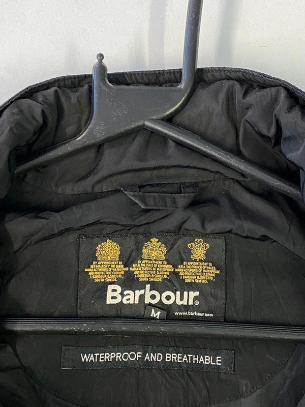 Barbour Black Utility Jacket (Men’s M)