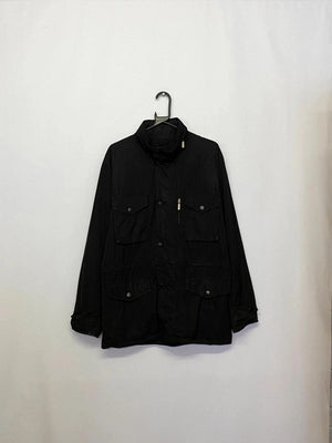 Barbour Black Utility Jacket (Men’s M)