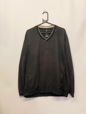 Nike Golf Black Windbreaker Pullover