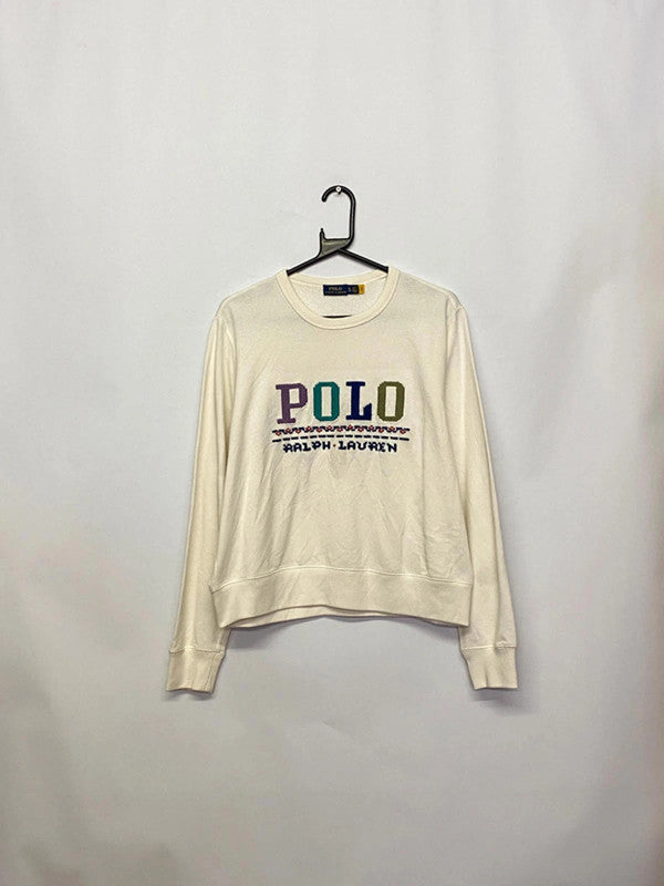 Polo Ralph Lauren Embroidered Logo Sweatshirt