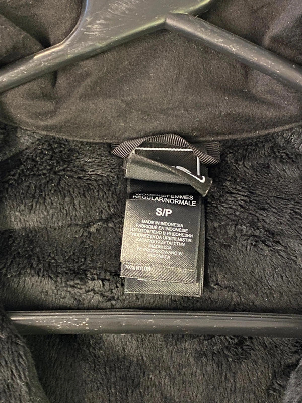 The North Face Black Softshell Fleece-Lined Jacket