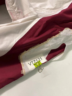 Nike ACG 3 Outer Layer White & Burgundy Waterproof Jacket – Women’s S