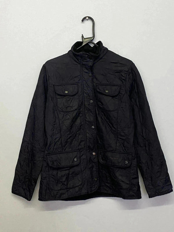 Barbour Black Quilted Jacket