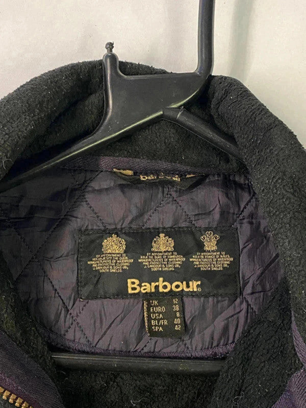 Barbour Black Quilted Jacket