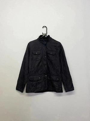 Barbour Black Quilted Jacket