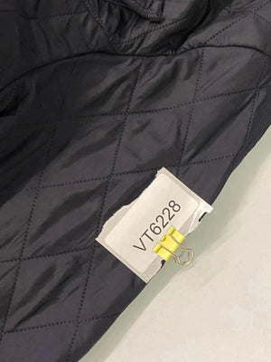 Barbour Black Quilted Jacket