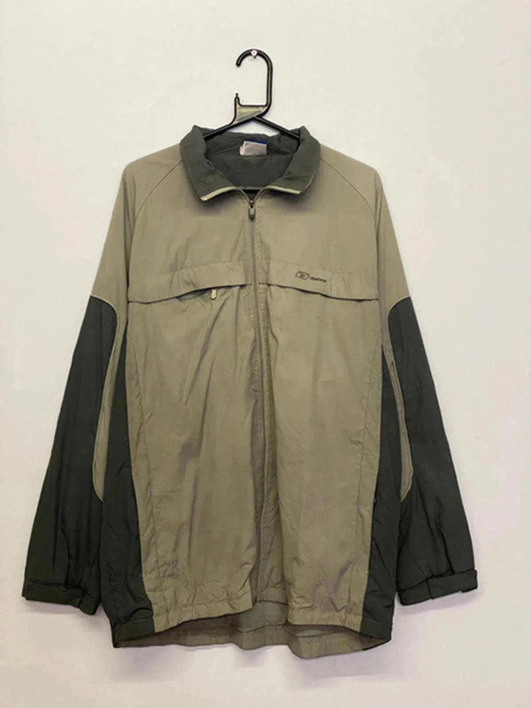 Vintage Reebok Two-Tone Windbreaker Jacket