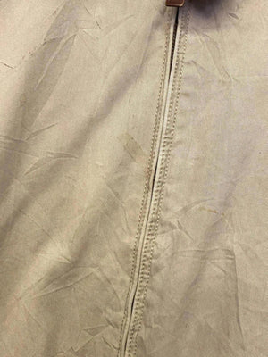 GANT Beige Harrington Jacket – Men’s XL